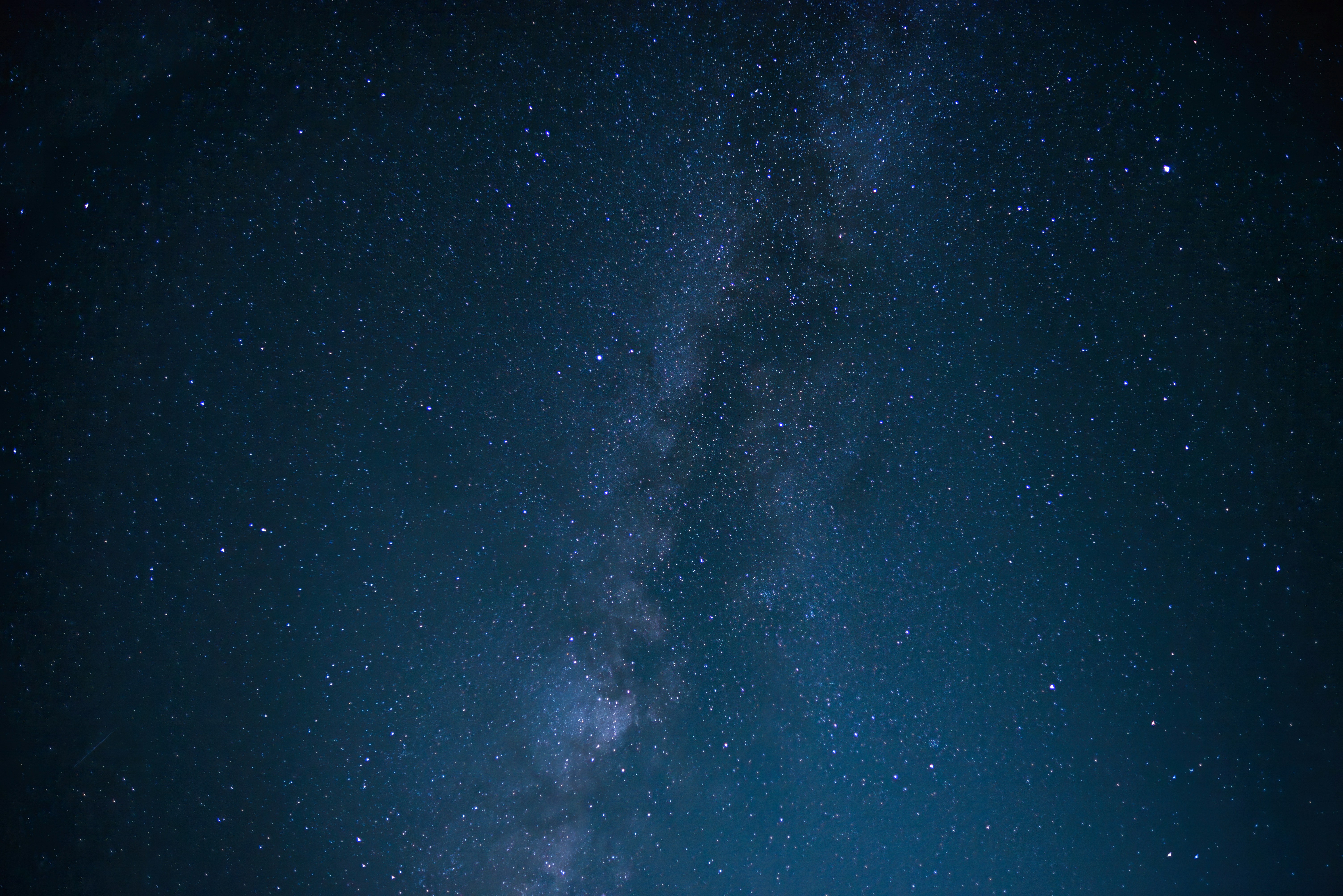 Milky Way night sky